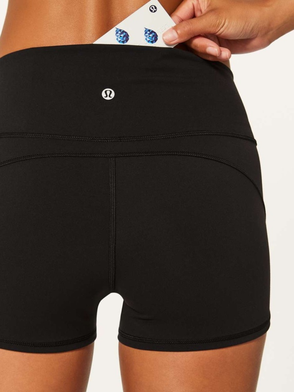 New Lululemon In Movement Everlux Short 2.5” -10-black
